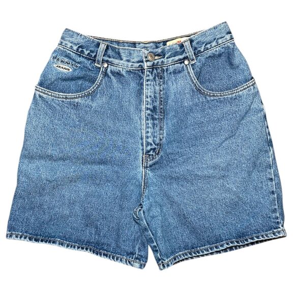Vintage 90's, Y2K, Western High Waisted Lawman Jeans ShortsSz: 7